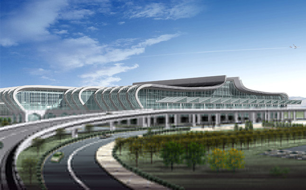 兰州新区机场